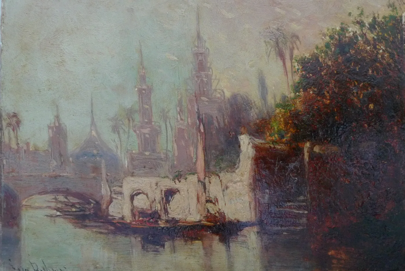 La même vue après restauration